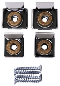 E-Z Mnt Mir Clip Set Of 4