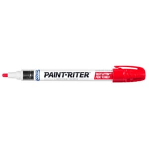 Vlv Action Paint Med Mrkr Red.