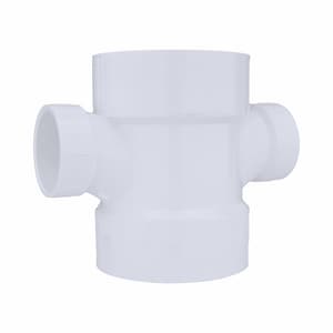 4X4X2X2 Pvc Dwv Dbl San Tee