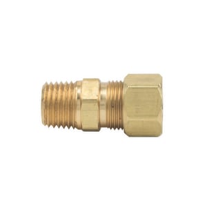 Lf 3/8 Od Comp X 1/4 Mip Red Adpt