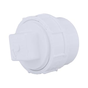 2 Pvc Dwv Ftg Co Adpt W/Plug
