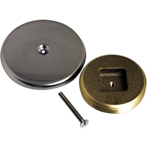 2-1/2 Co Plug W/ Acc Cvr