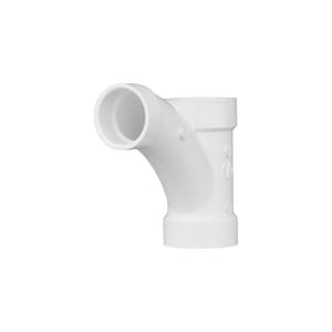 2X2X1-1/2 Pvc Dwv Comb