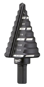 #5 Step Drill Bit 1/4 - 1-3/8 In