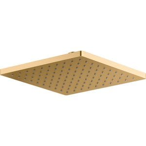 Single Function Showerhead in Vibrant® Brushed Moderne Brass