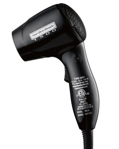 1500W Hair Dryr W/ Lght Blac