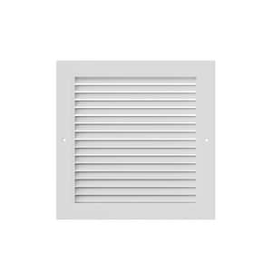 12X12 Alum Horz Bld Ret Grl