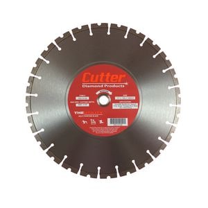 14 in. Asphalt, Concrete, Ductile Iron, PVC, Rebar and Wood Circular Saw