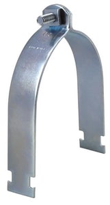 2-1/8 Od Pltd Strut Clmp W/ Hdwr