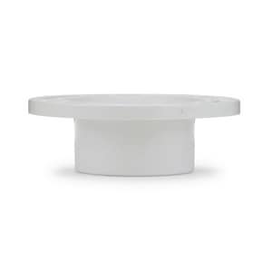 3X4 Pvc Clst Flg L/ Test Cap