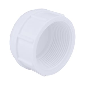 1-1/2 Pvc S40 Thrd Cap