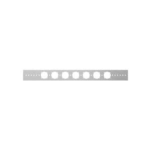 20 Galv Plt Brkt 1-3/8 H Flt