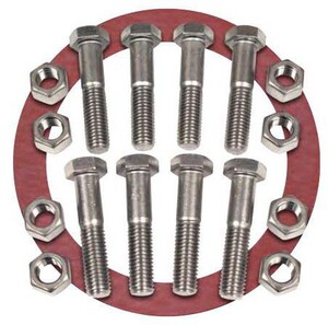 4 Zn 150# Rr Rng 1/8 Flg Pkg
