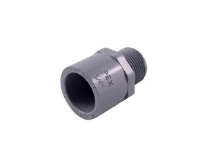 3/4 Cpvc S80 Male Adpt