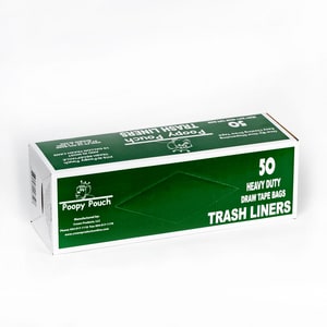13 Gal Poopy Pouch Trash Lnr 50/Bx