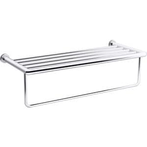 25-3/4 in. Towel Holder in Polished Chrome