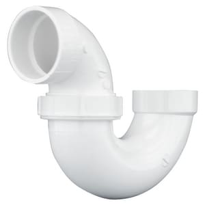 2 Pvc Dwv P Trap W/ Plas Nut