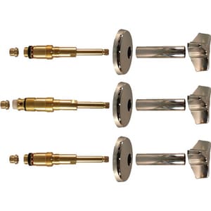 Metal Handle Kit in Polished Chrome