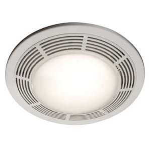 Ccy 100 Fan/Lght/Nigh W/ Rnd Grl Wh