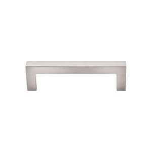 3-3/4 Sq Bar Pull Brus Sn