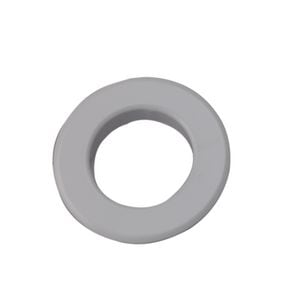 Fire Sprinkler Escutcheon Flush Skirt in White
