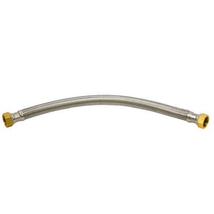 3/4X3/4X18 Ss Whtr Gas Conn
