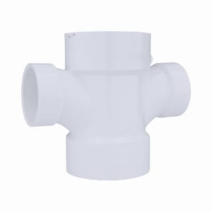 3X3X2X2 Pvc Dwv Dbl San Tee