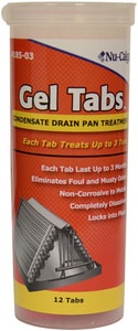 12X1 Gel Tab Tube Cs 3 Ton 12