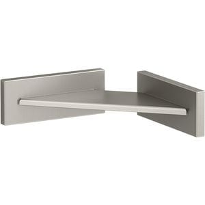 Foot Ledge in Vibrant Brushed Nickel