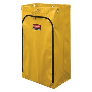 24G Vinyl Cleaning Cart Bag Yell