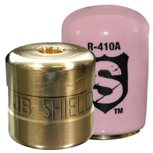 Shld Pink R-410 Locking Cap 4 Pk
