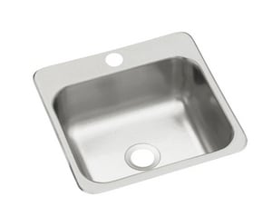 15X15 1H Bar Sink Ss