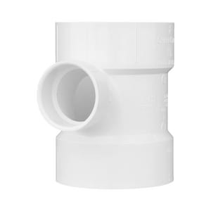 4X4X2 Pvc Dwv San Tee