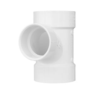 4X4X3 Pvc Dwv San Tee