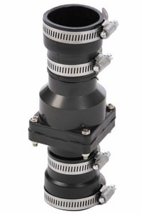 1-1/2X1-1/4 Flapper Chk Vlv F/ Pvc