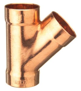 2X2X1-1/2 Dwv Wrot Cxcxc Wye