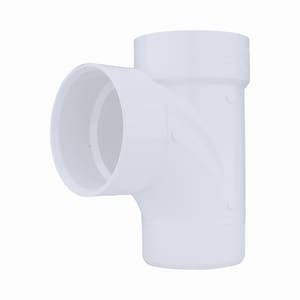 4 Pvc Dwv St San Tee
