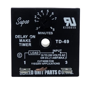 Adj Delay On Make Timer 6Sec - 8Min