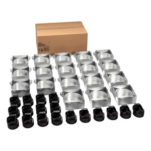 22X10 Alum T Bar Egg Crate Rtn