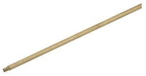 60X15/16 Clr Laq Wood Thrd Hdl 2/Pk