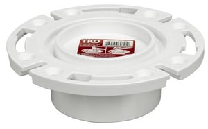 3X4 Pvc Dwv Ko Clst Flg