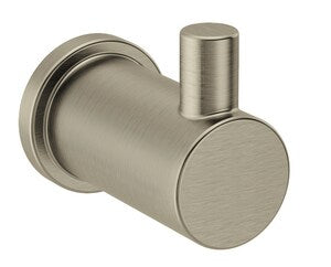 1-Hook Robe Hook in Spot Resist® Brushed Nickel