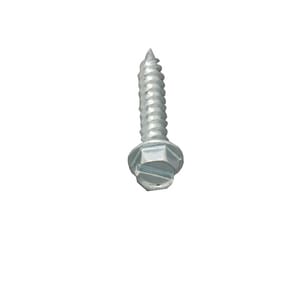 8X1/2 Zip Scrw 1000 H/Hd 1/4