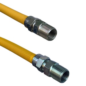 1/2 Mip X 1/2 Mip X24 Coat Gas Conn