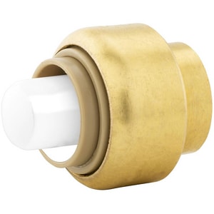 Lf 1/2 Brs Cap Plumbite