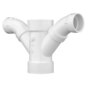 3X2 Pvc Dwv Dbl Comb