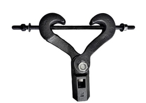 1/2 Blk Mi Centerload Beam Clmp