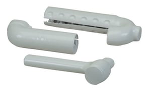 2Pc P Trap & Sply Cvr Whit