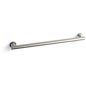 24 in. Grab Bar in Vibrant Polished Nickel