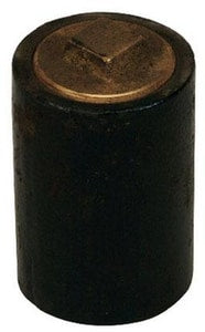 4 Ib Plained Co W/ 3-1/2 Rh Plug